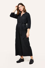 NOM Maternity Alma Nursing Jumpsuit
