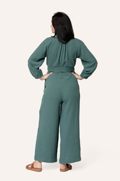 NOM Maternity Alma Nursing Jumpsuit