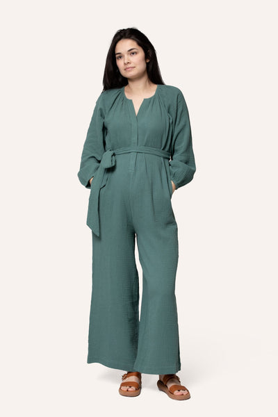 NOM Maternity Alma Nursing Jumpsuit