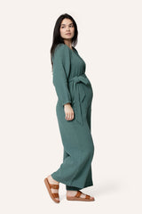 NOM Maternity Alma Nursing Jumpsuit