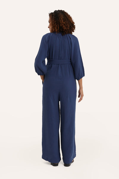NOM Maternity Alma Nursing Jumpsuit
