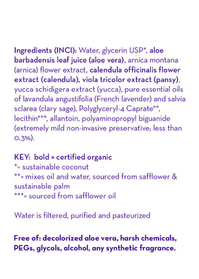 California Baby Cooling Aloe & Calendula Spray