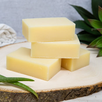 Poofy Organics Flawless Face Skin Balancing Soap Bar