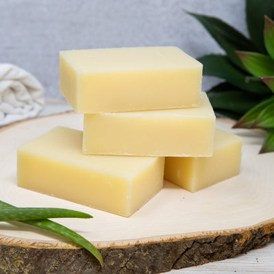 Poofy Organics Flawless Face Skin Balancing Soap Bar