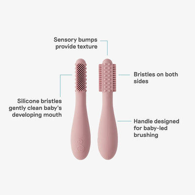Baby-Led Toothbrush for Early Oral Care