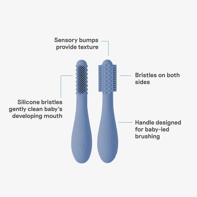 Baby-Led Toothbrush for Early Oral Care
