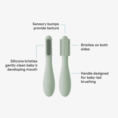 Baby-Led Toothbrush for Early Oral Care