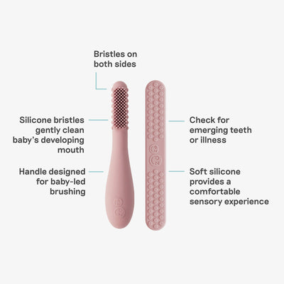 Baby Oral Care Dual Pack – Toothbrush & Sensory Tools