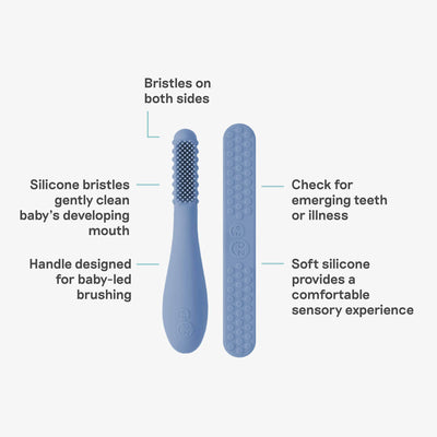 Baby Oral Care Dual Pack – Toothbrush & Sensory Tools