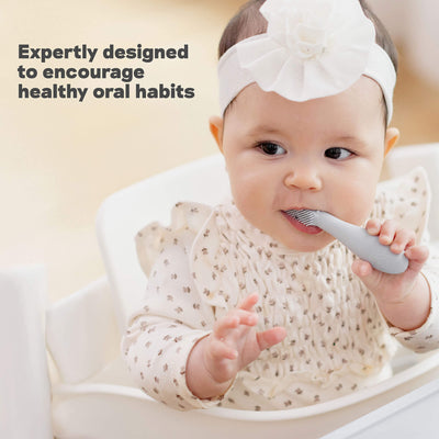 Baby-Led Toothbrush for Early Oral Care