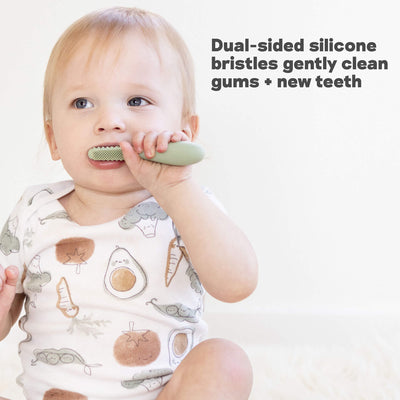 Baby-Led Toothbrush for Early Oral Care