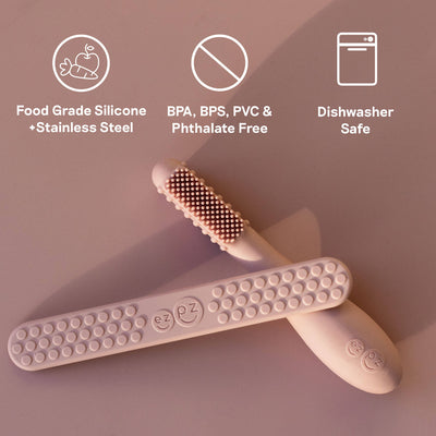Baby Oral Care Dual Pack – Toothbrush & Sensory Tools