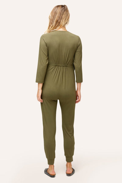 NOM Maternity Amabella Jumpsuit