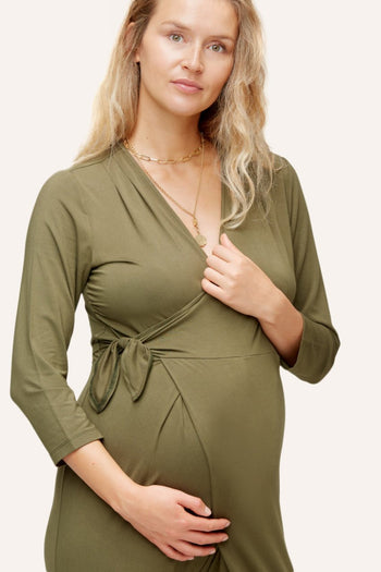 NOM Maternity Amabella Jumpsuit