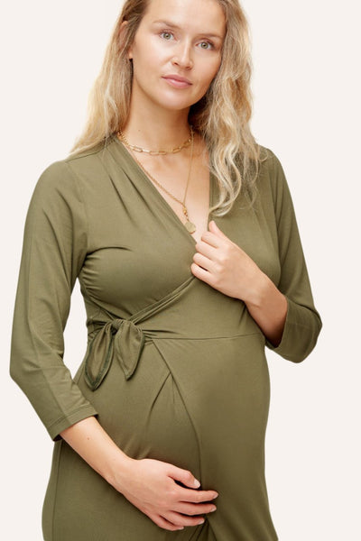 NOM Maternity Amabella Jumpsuit