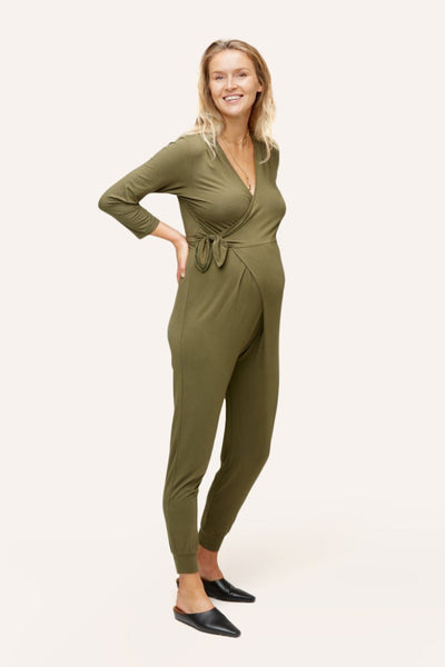 NOM Maternity Amabella Jumpsuit