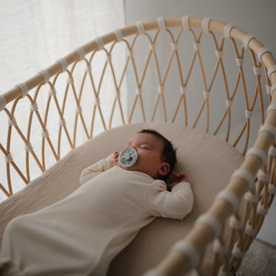 FRIGG Moon Silicone Pacifier – SilkySoft™ Medical Grade Silicone