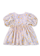 Apple Park Dress with Puff Sleeves - Daisy Dreams