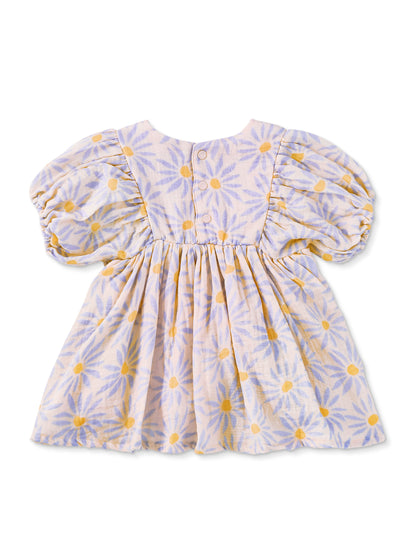 Apple Park Dress with Puff Sleeves - Daisy Dreams