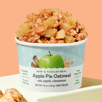 Tiny Organics Oatmeal Variety Bundle – Organic Baby Oatmeal