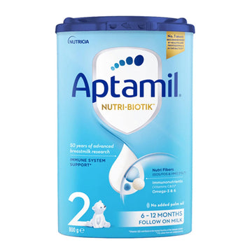Aptamil 2 Nutri-Biotik Baby Formula (800g)  6 Months Onwards