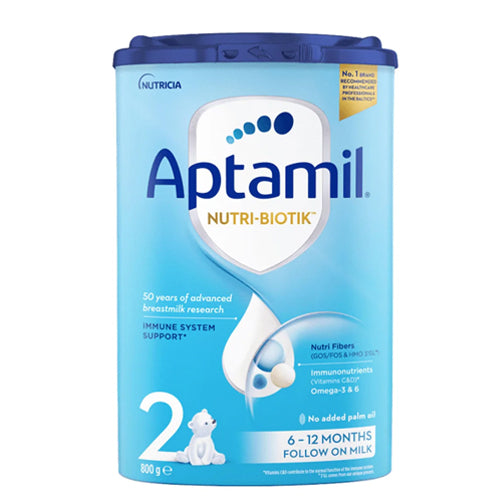 Aptamil 2 Nutri-Biotik Baby Formula (800g)  6 Months Onwards