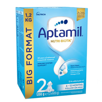 Aptamil 2 Nutri-Biotik European Baby Formula 1200G