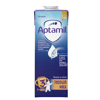 Aptamil 3 Ready To Drink Toddler Milk 1+ Year 200 Ml(EXP: 6/11/2025)