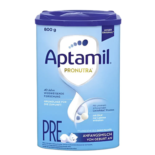 Aptamil Pronutra Pre Formula for Newborns 800g | Euromallusa