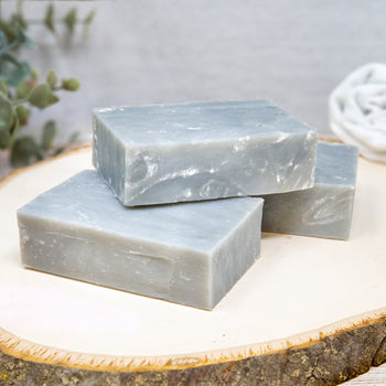 Poofy Organics Aspen Soap Bar, 4-5 oz