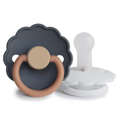 FRIGG Daisy Silicone Pacifier – SilkySoft™ Medical Grade Silicone