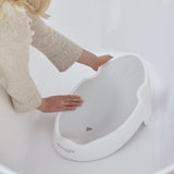 Shnuggle Newborn Baby Bath Support | Ergonomic, Non-Slip & Quick-Dry | From 0-6 months