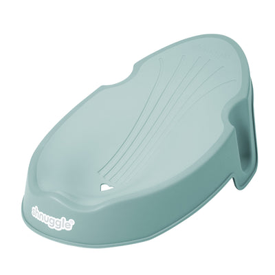 Shnuggle Newborn Baby Bath Support | Ergonomic, Non-Slip & Quick-Dry | From 0-6 months
