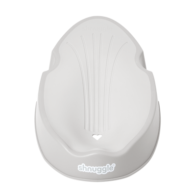 Shnuggle Newborn Baby Bath Support | Ergonomic, Non-Slip & Quick-Dry | From 0-6 months