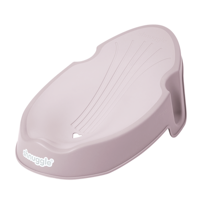 Shnuggle Newborn Baby Bath Support | Ergonomic, Non-Slip & Quick-Dry | From 0-6 months