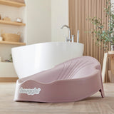 Shnuggle Newborn Baby Bath Support | Ergonomic, Non-Slip & Quick-Dry | From 0-6 months