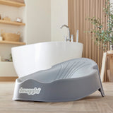 Shnuggle Newborn Baby Bath Support | Ergonomic, Non-Slip & Quick-Dry | From 0-6 months
