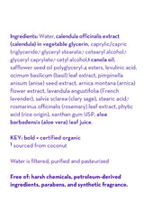 California Baby Soothing Aloe & Calendula Cream
