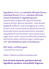California Baby Calendula Cream
