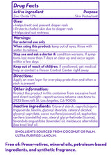 California Baby Diaper Rash Ointment Bio-Based Zinc
