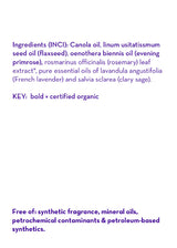 California Baby Calming Massage Oil – Lavender Sleep Oil for Baby & Sensitive Skin