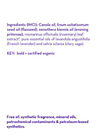 California Baby Calming Massage Oil – Lavender Sleep Oil for Baby & Sensitive Skin