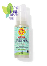 California Baby Plant-Based Hand Sanitizer Spray – Moisturizing 62% Ethanol