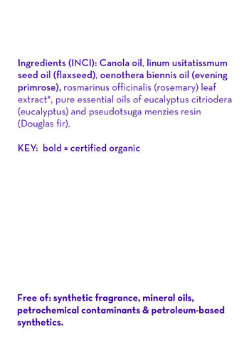 California Baby Eucalyptus Massage Oil – Organic Relaxing Baby Oil for Sleep & Sensitive Skin