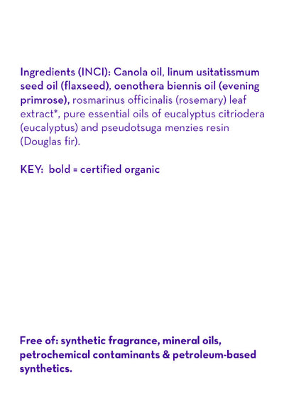 California Baby Eucalyptus Massage Oil – Organic Relaxing Baby Oil for Sleep & Sensitive Skin