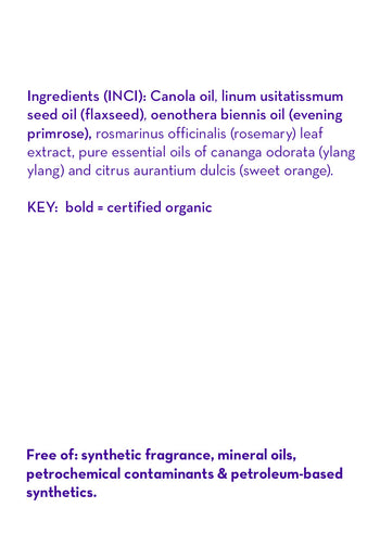 California Baby I Love You Body Oil