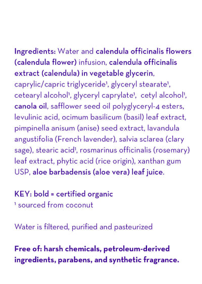 California Baby Calendula Cream – Soothing Moisturizer for Sensitive Skin