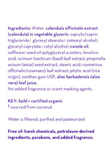 California Baby Calendula Cream Fragrance-Free