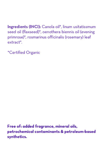 California Baby Super Sensitive Massage Oil – Fragrance-Free Organic Oil for Baby & Sensitive Skin