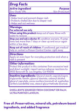 California Baby Diaper Rash Ointment Zinc Oxide